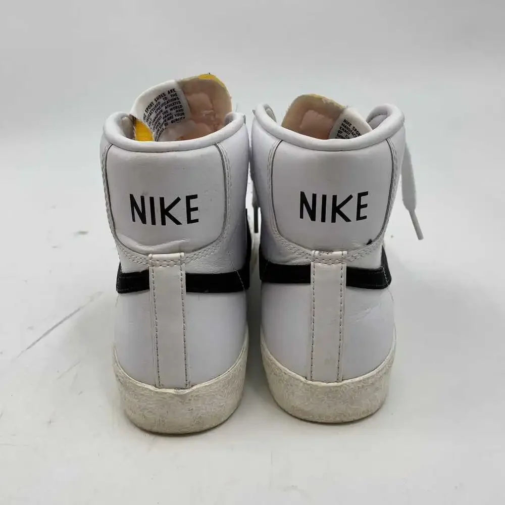 Nike White Black Leather Sneakers | Women’s US 8